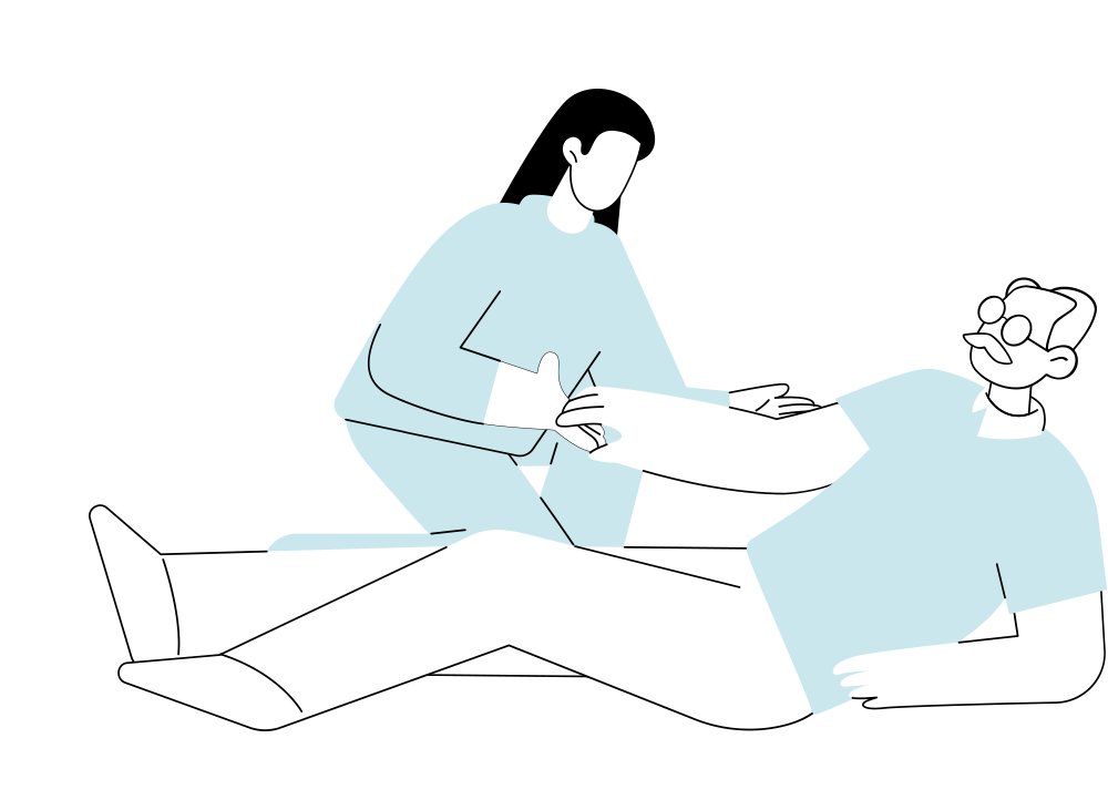 Rilevamento cadute e svenimenti